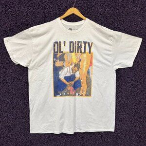 Ol Dirty Bastard Intoxicated Album Cover Hip Hop T-Shirt XXL